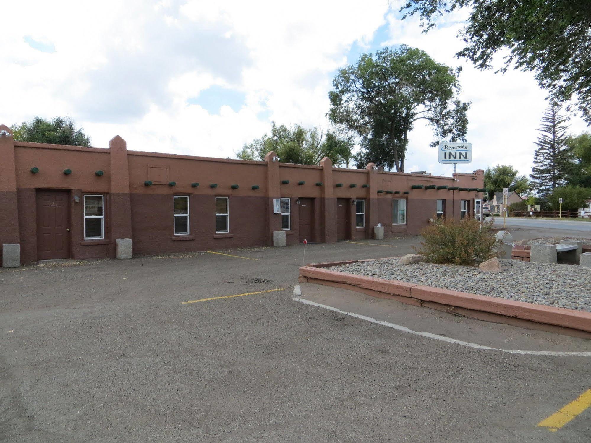 Riverside Inn Of Alamosa Exterior foto